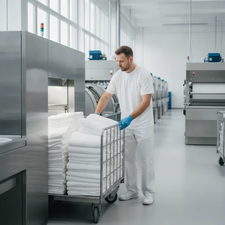 Industriewäscherei Service in Klagenfurt am Woerthersee